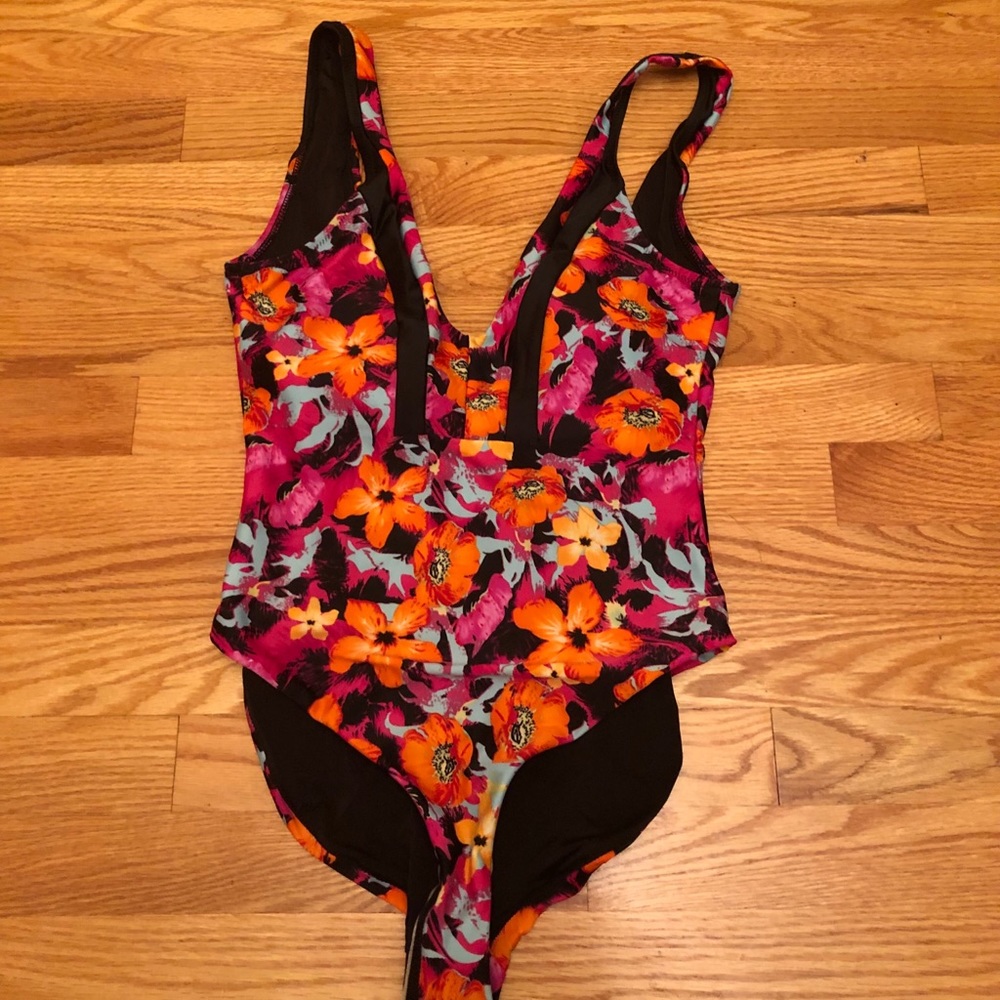 Foral swimsuit